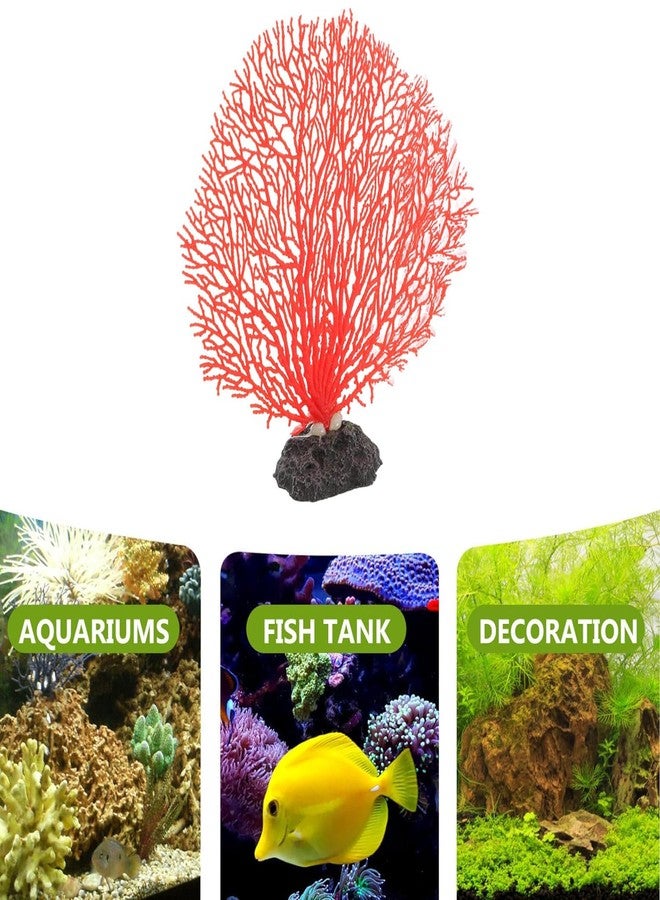 HALONTIN Coral Fish Tank Decorations Fake Coral Reef Decor Artificial Aquarium Plants Ornaments Fish Tank Accessories for Home - Image 5